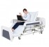 Medical bed with toilet E55. Functional bed. Bed for rehabilitation.