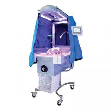 Device for phototherapy and heating NO-AF-KR3