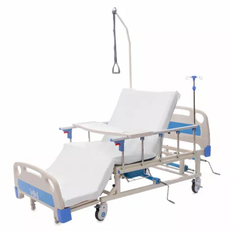 Medical bed with toilet E08. Functional bed. Bed for rehabilitation. For the disabled.