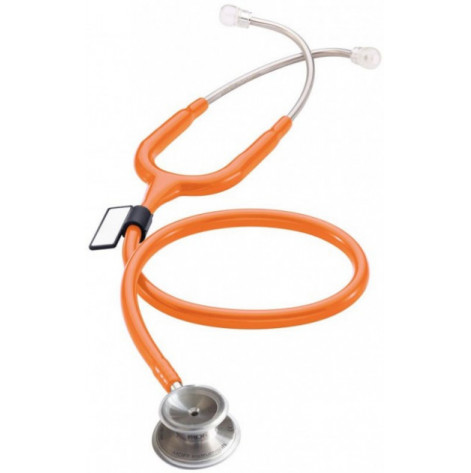 Stethoscope for adults MDF 777 27 steel with double head Orange