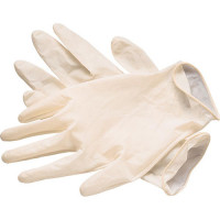 Перчатки хирургические полиизопреновые «MEDICARE» (стерильные, без пудры, внутренняя поверхность покрыта полимерами, одеваются на мокрые руки, текстурированные)