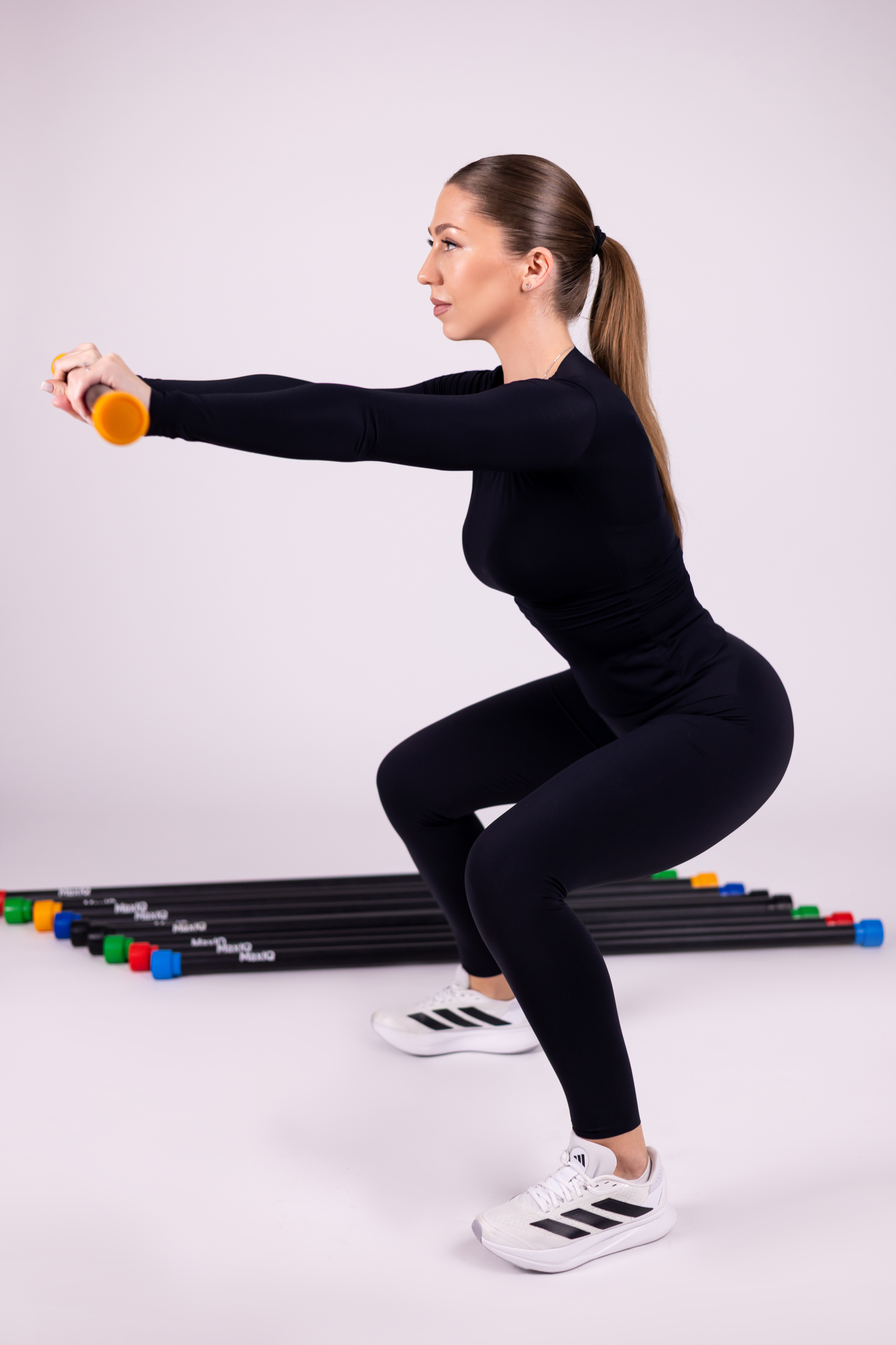 Гімнастична палиця (бодібар) 10 кг MaxIQ-MD1127 (MaxIQ-MD1127-10) Гімнастична палиця (бодібар) 10 кг MaxIQ-MD1127 (MaxIQ-MD1127-10)