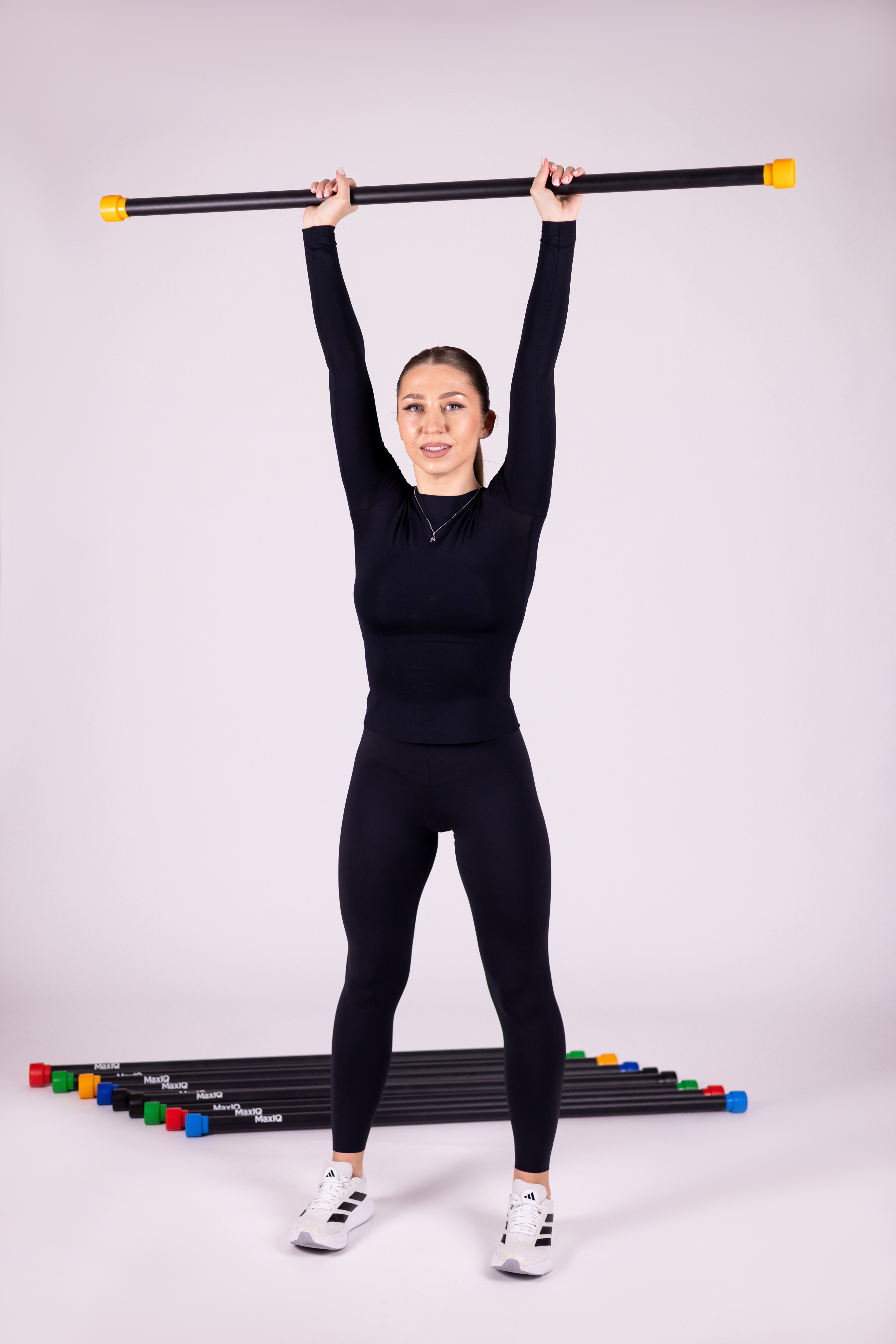 Гимнастическая палка (бодибар) 2 кг MaxIQ-MD1127 (MaxIQ-MD1127-2)