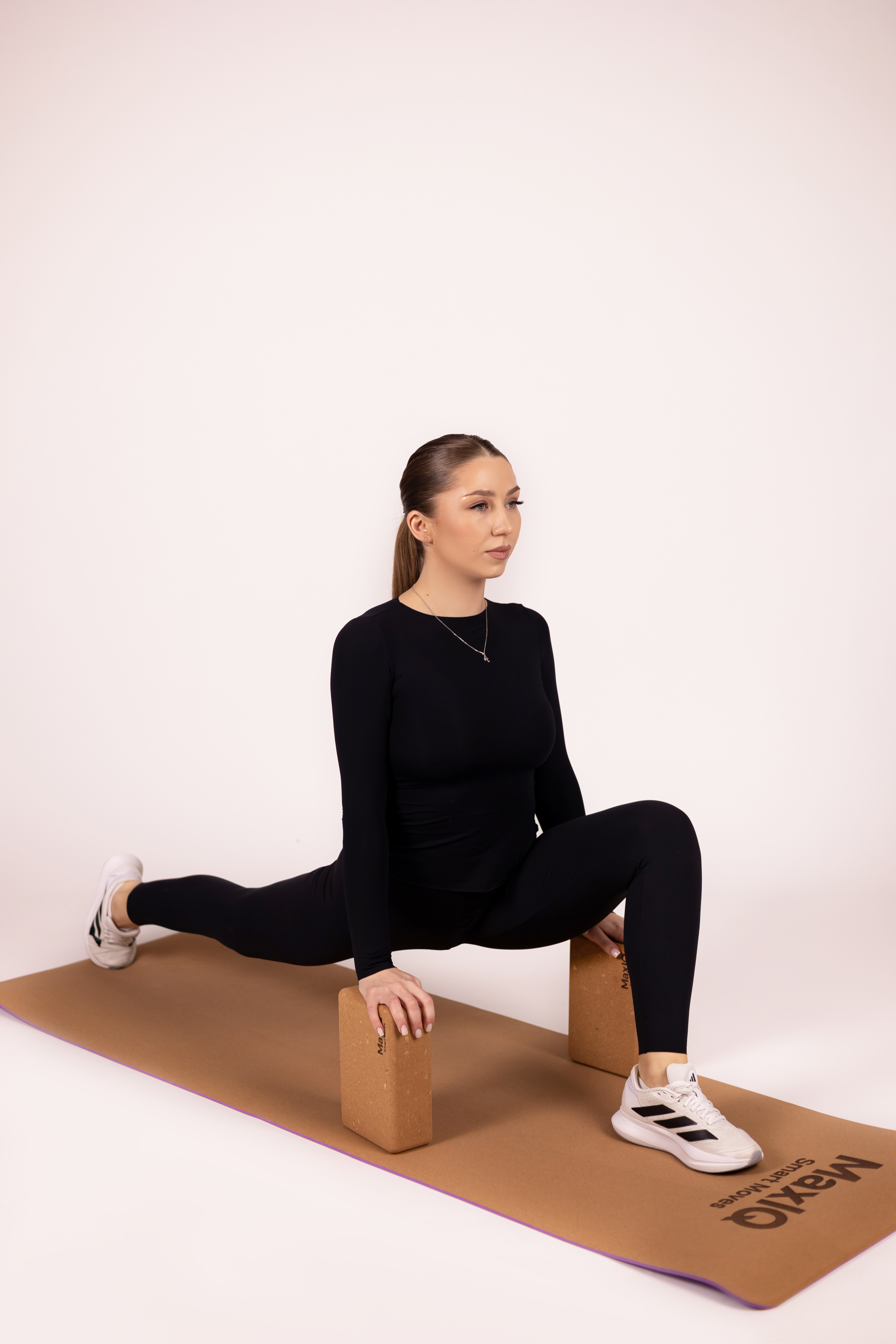 Блок для йоги корковий MaxIQ-MD1244 (MaxIQ-MD1244) Блок для йоги корковий MaxIQ-MD1244 (MaxIQ-MD1244)