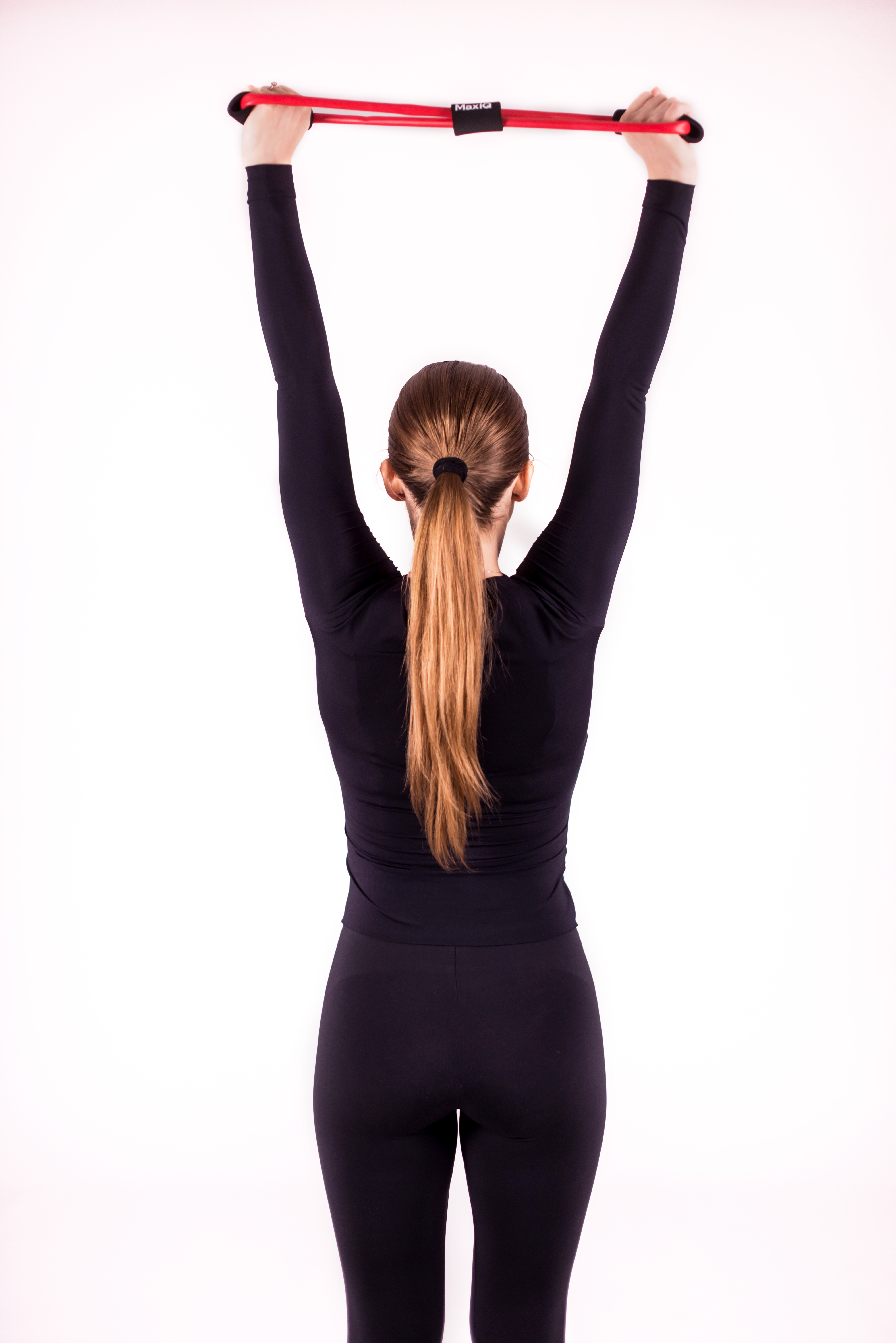 Еспандер трубчастий вісімка, рівень опору 3 MaxIQ-MD1301 (MaxIQ-MD1301-3)