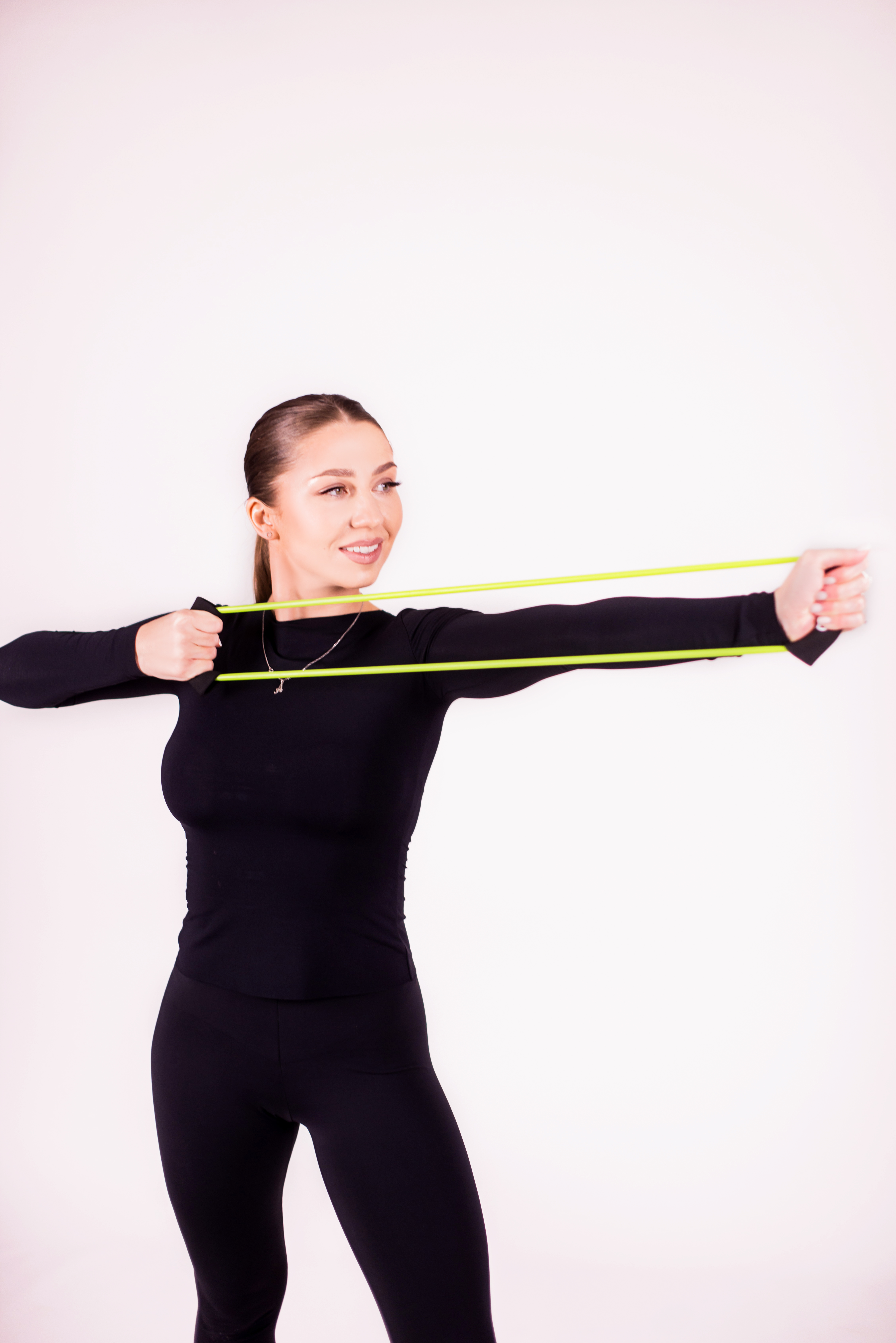 Еспандер трубчастий кільце, рівень опору 1 MaxIQ-MD1303 (MaxIQ-MD1303)