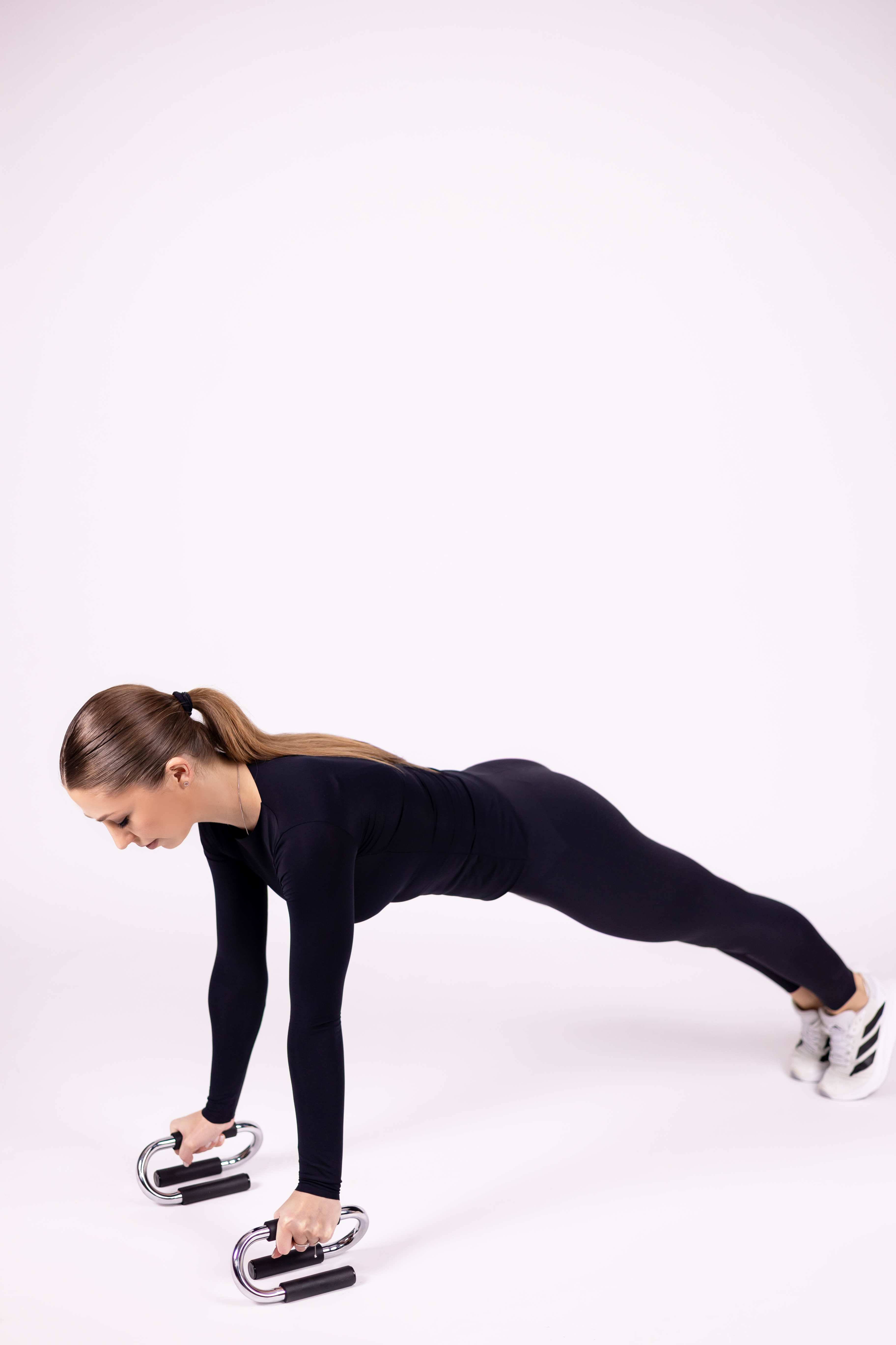 Упори для віджимань S-подібні сталеві MaxIQ-MD1419 (MaxIQ-MD1419)