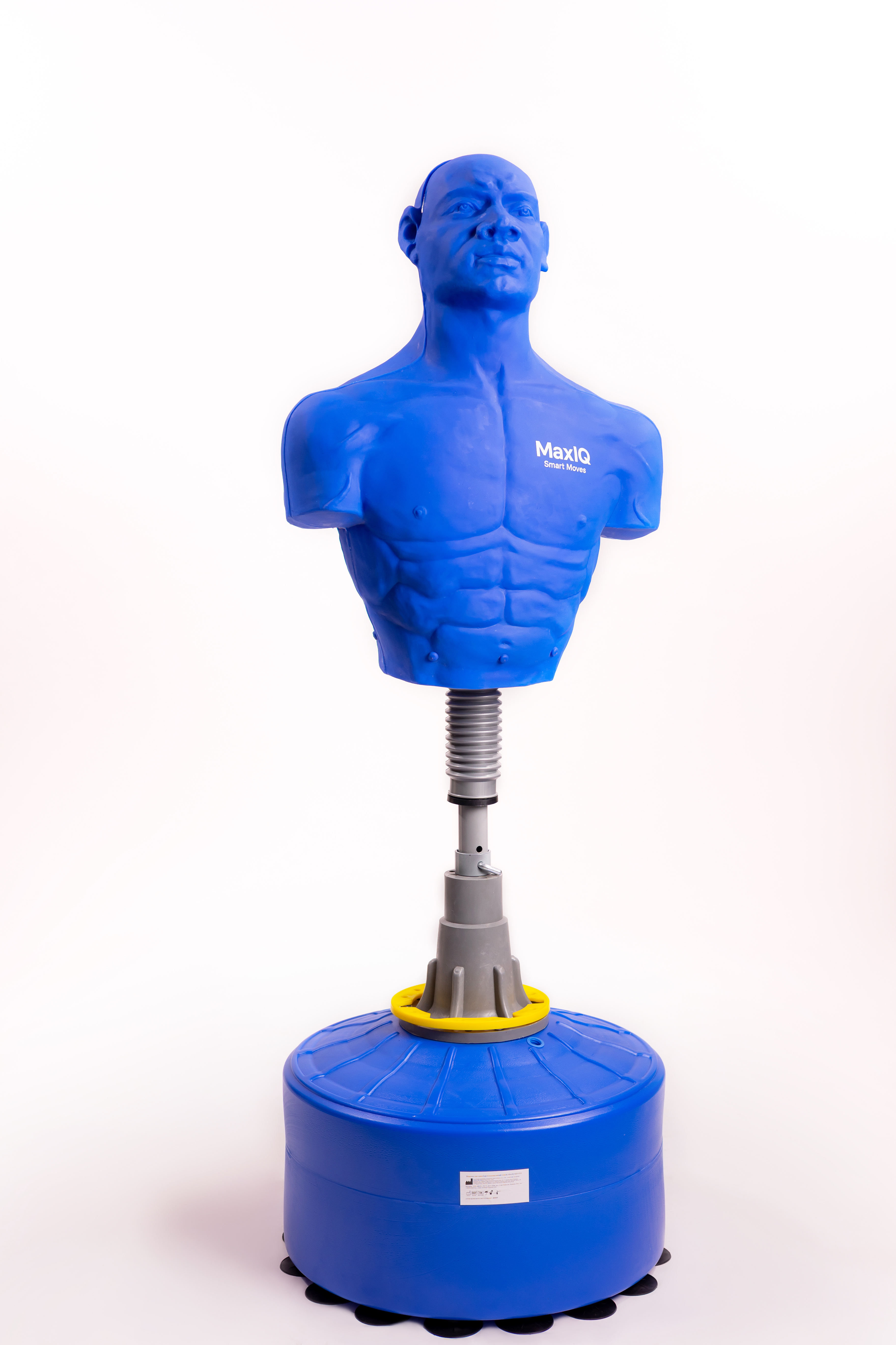 Манекен для єдиноборств водоналивний (синій) MaxIQ-MD1924 (MaxIQ-MD1924) Манекен для єдиноборств водоналивний (синій) MaxIQ-MD1924 (MaxIQ-MD1924)