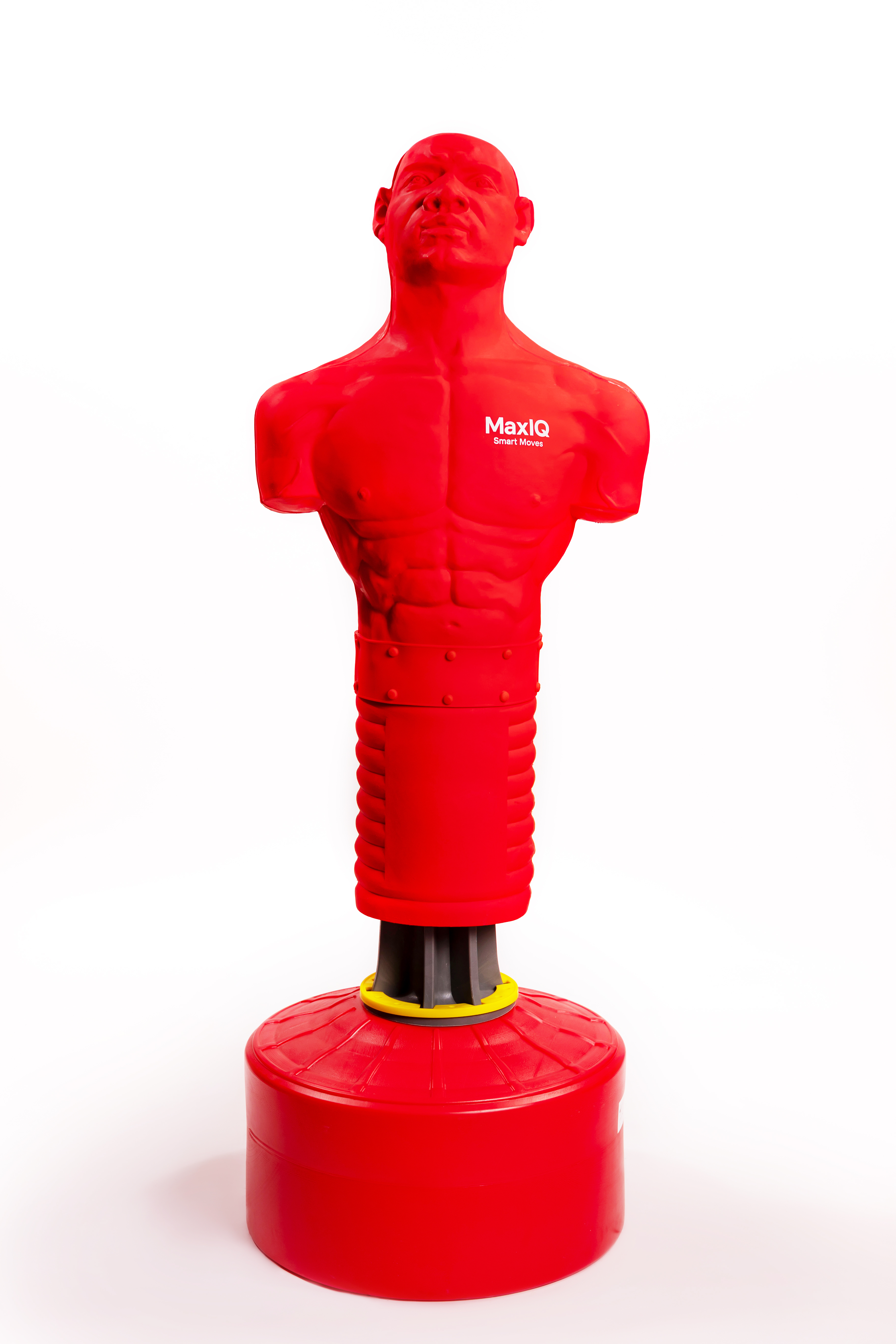 Манекен для єдиноборств водоналивний (червоний) MaxIQ-MD1925 (MaxIQ-MD1925)