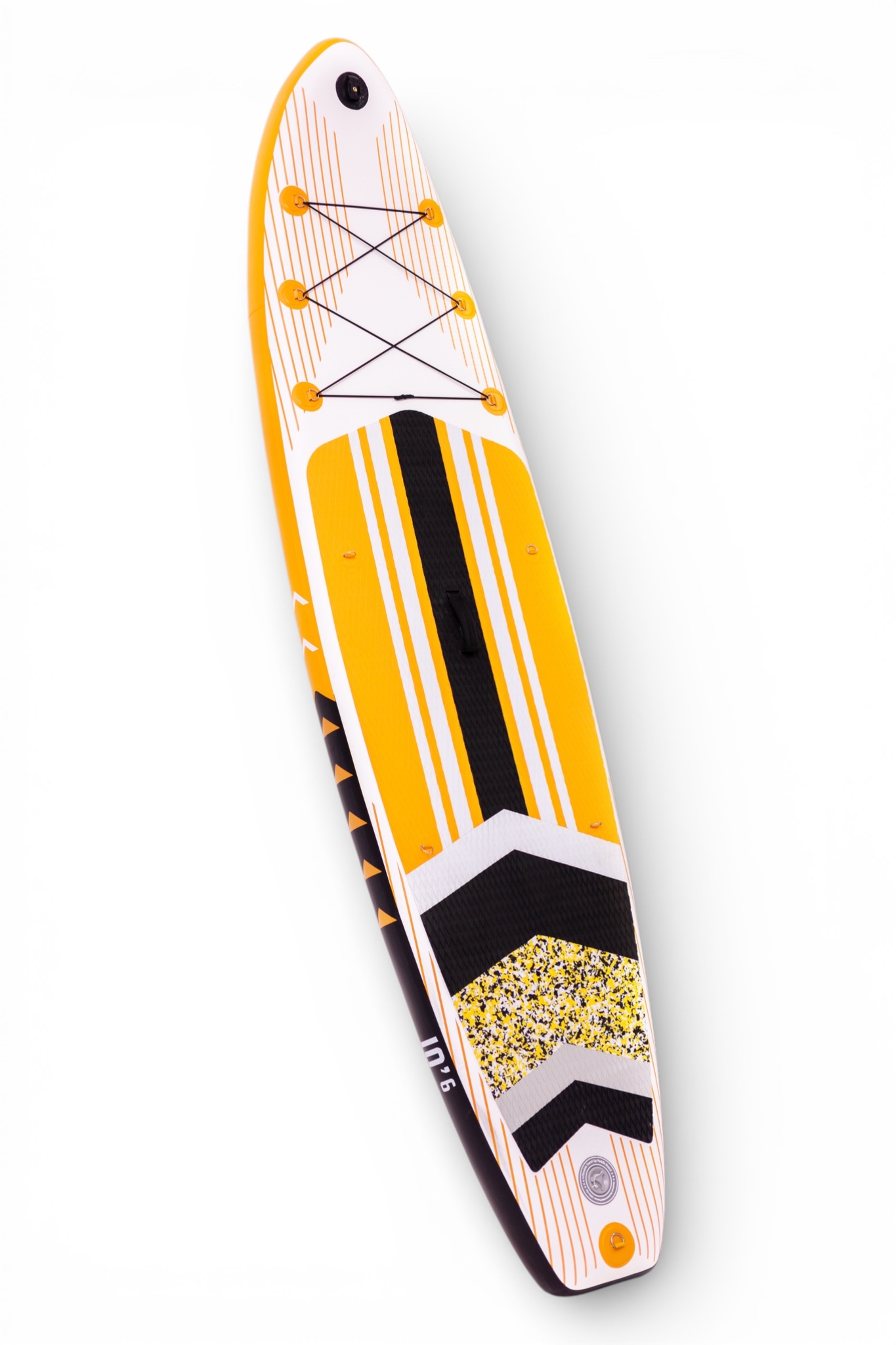 Надувная доска для гребли стоя (Сап-борд),оранжевая MaxIQ-su-orange (MaxIQ-su-orange)